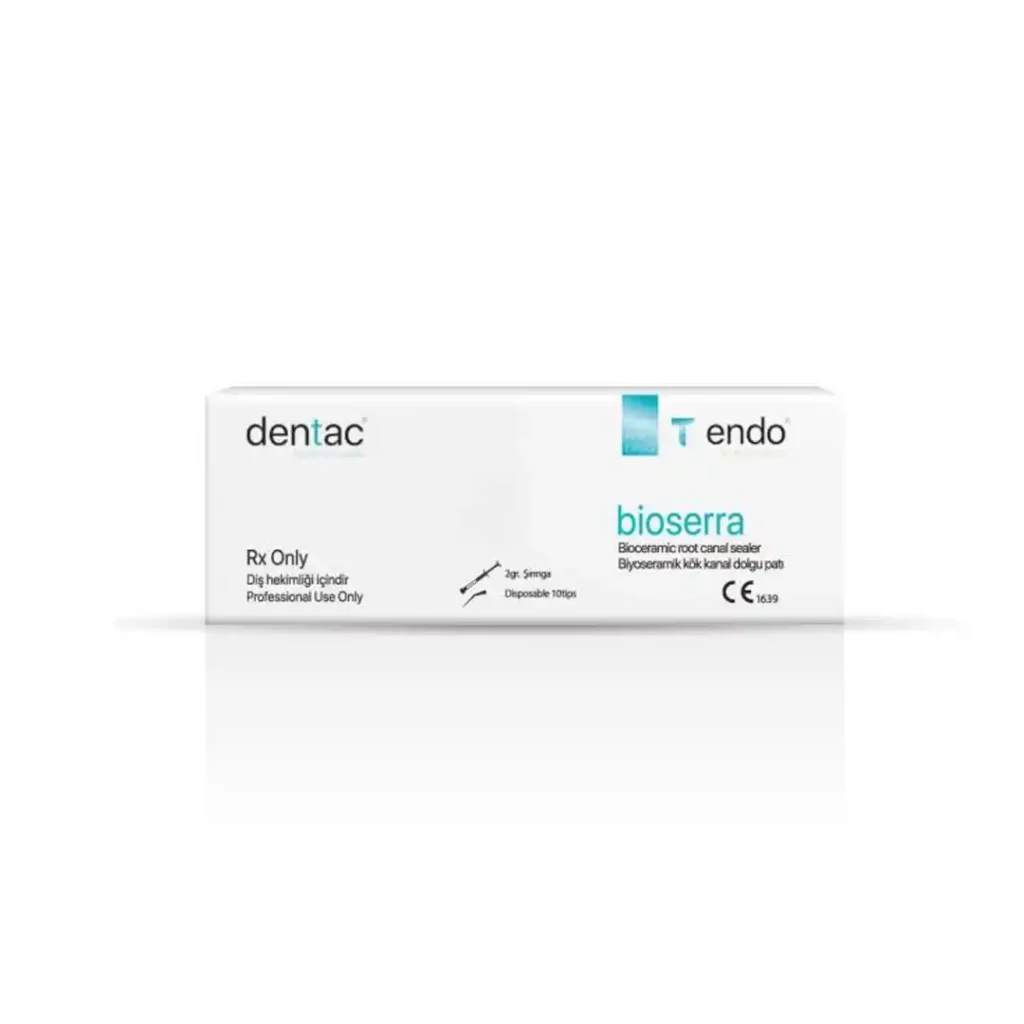 Dentac Bioserra Biyoseramik Esaslı Kök Kanal Dolgu Patı ürün görseli