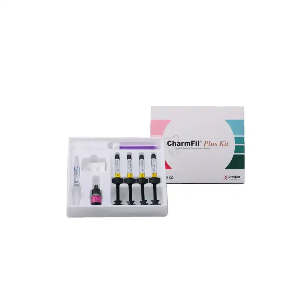 DentKist Charmfil Plus Mikrohibrit Kompozit Set ürün görseli