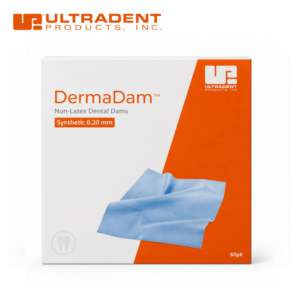 Ultradent DermaDam Synthetic Lateks İçermeyen Dental Rubber Dam (20-60) ürün görseli