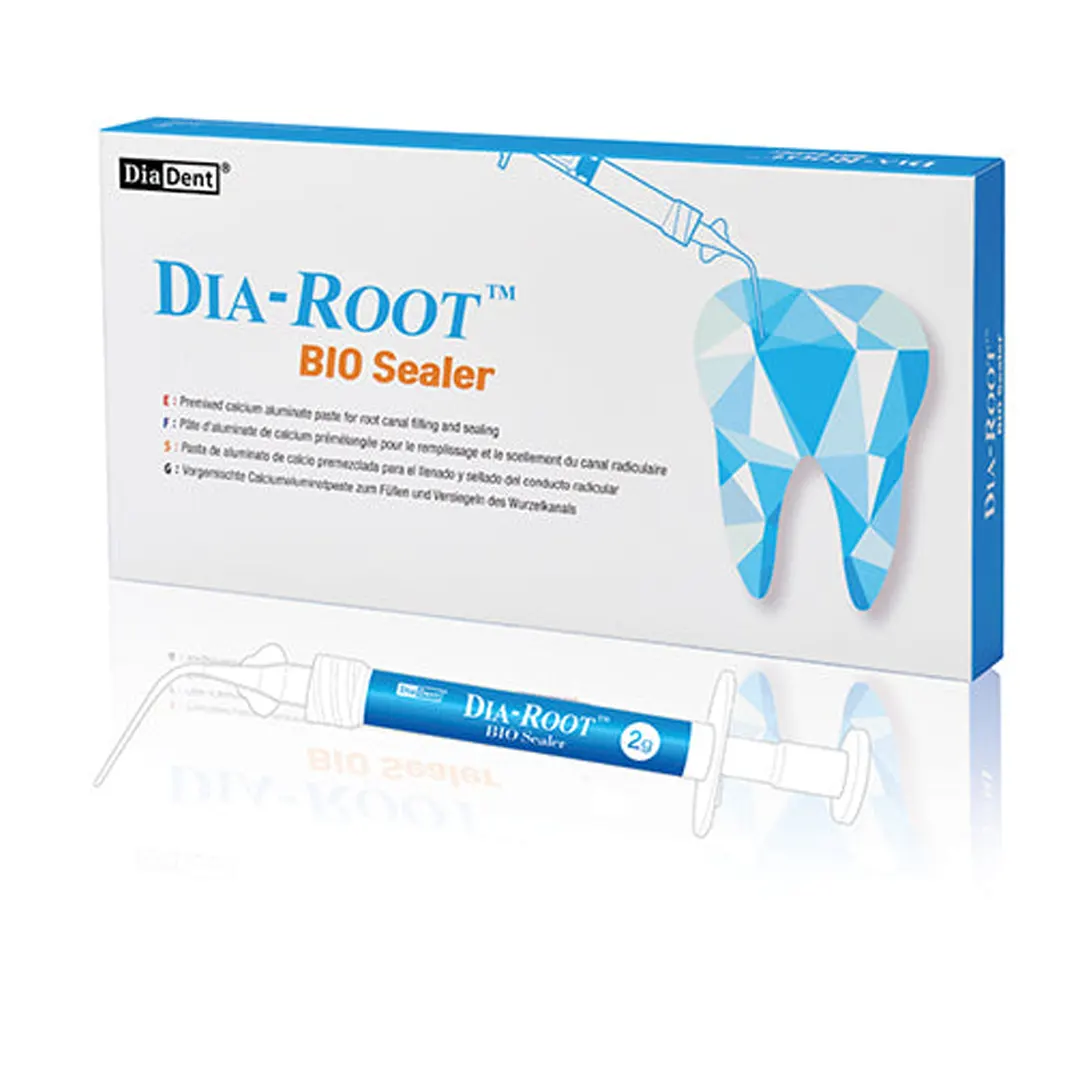 DIA-ROOT.webp Diadent Dia-Root Bioserra Biyoseramik Kanal Dolgu Patı ürün görseli