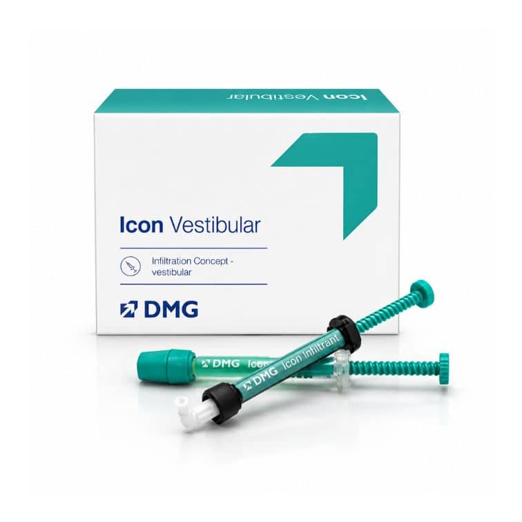 DMG ICON – Çürük İnfiltrasyon Sistemi (Drillsiz Tedavi) ürün görseli