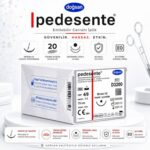 DOĞSAN D3200 Pedesente PDO Emilebilir Cerrahi İplik 4/0 20 mm 1/2 Daire Yuvarlak İğne 75 cm ürün görseli