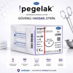 DOĞSAN Pegelak® Emilebilir Cerrahi Sütür | REF: L6360 ürün görseli
