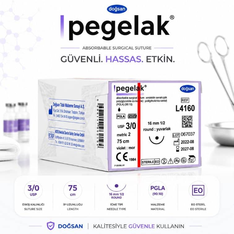 DOGSAN-Pegelak®-Cerrahi-Sutur-REF-L4160-–-USP-30-75-cm-16-mm-12-Yuvarlak-Emilebilir.jpg DOĞSAN Pegelak® Cerrahi Sütür REF L4160 – USP 3/0 75 cm 16 mm 1/2 Yuvarlak (Emilebilir) ürün görseli