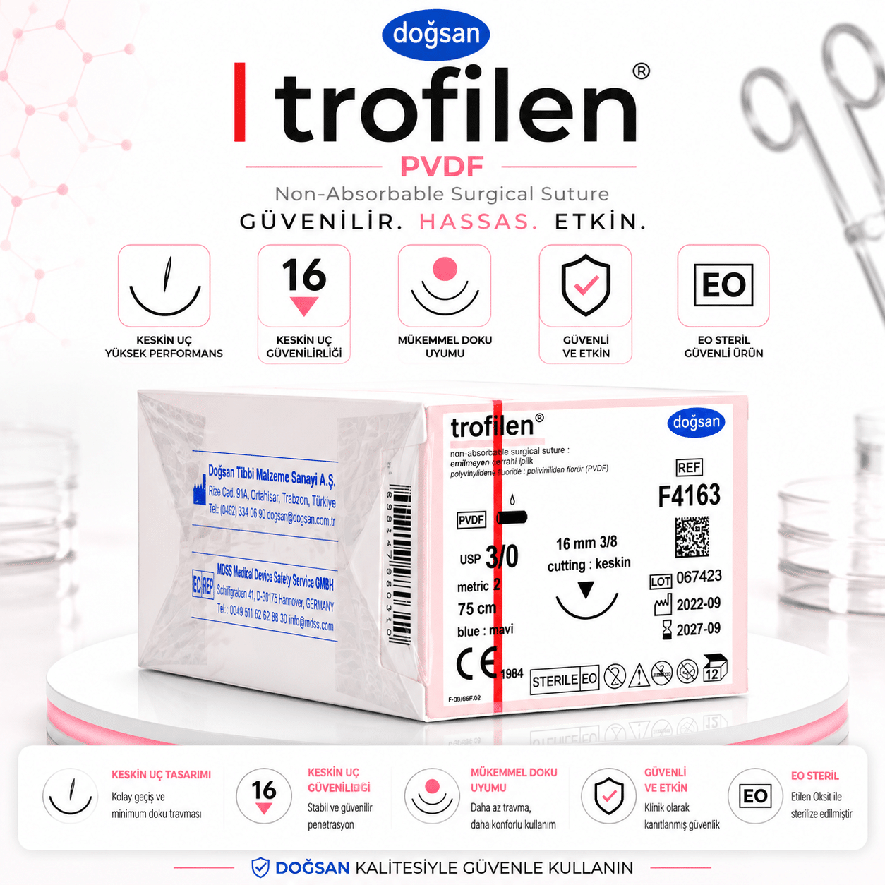 DOGSAN-Trofilen®-Cerrahi-Sutur-REF-F4163-–-USP-30-75-cm-16-mm-38-Keskin.png DOĞSAN Trofilen® Cerrahi Sütür REF F4163 – USP 3/0 75 cm 16 mm 3/8 Keskin ürün görseli