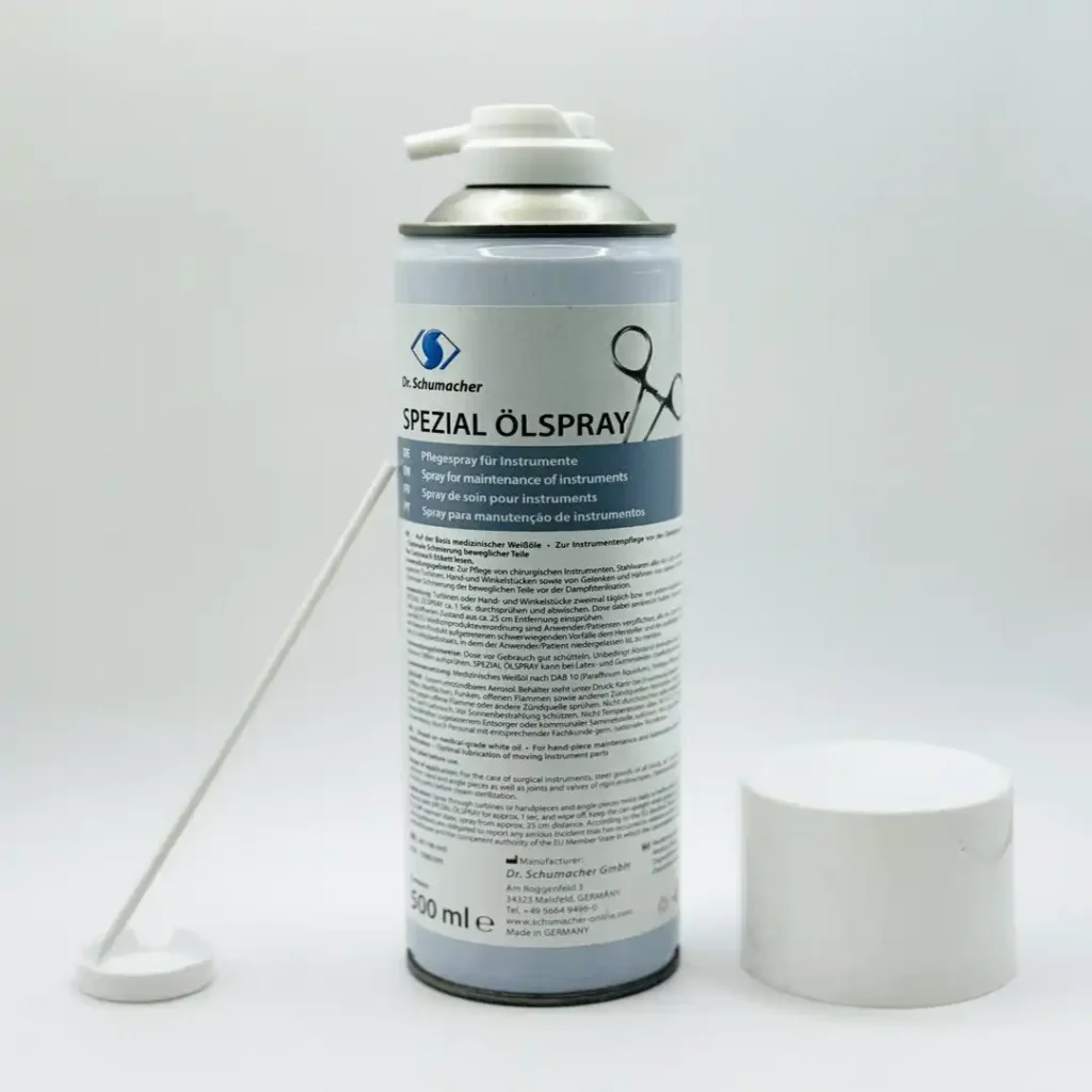 DR SCHUMACHER Spezial Ölspray Aeratör Mikromotor Angldruva Bakım Yağı 500ml ürün görseli