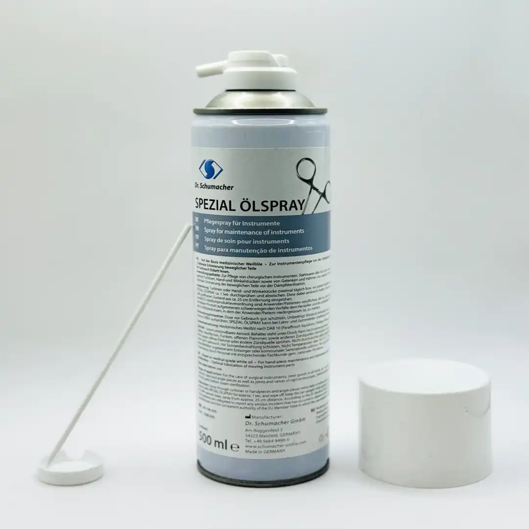 DR SCHUMACHER Spezial Ölspray Aeratör Mikromotor Angldruva Bakım Yağı 500ml ürün görseli
