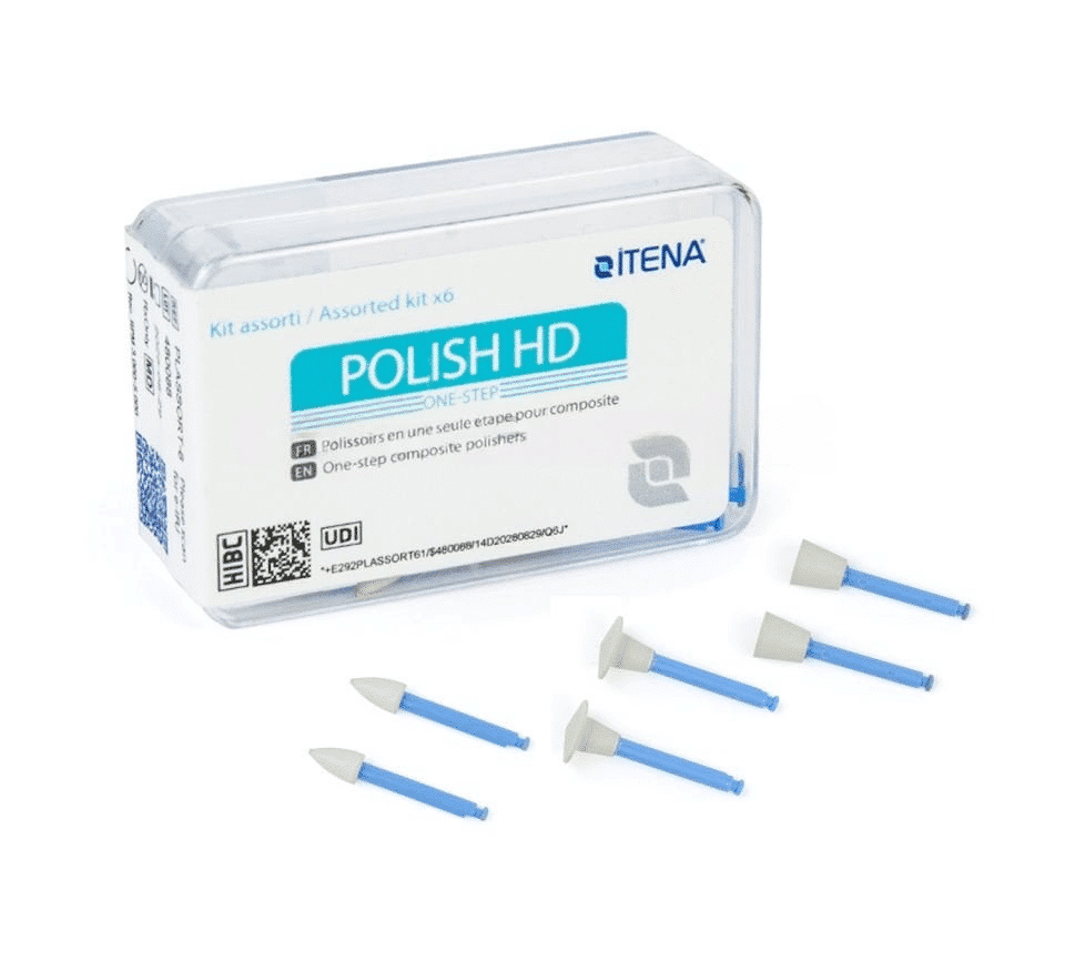 İtena Polish HD Kompozit Cila- 6 Adet ürün görseli