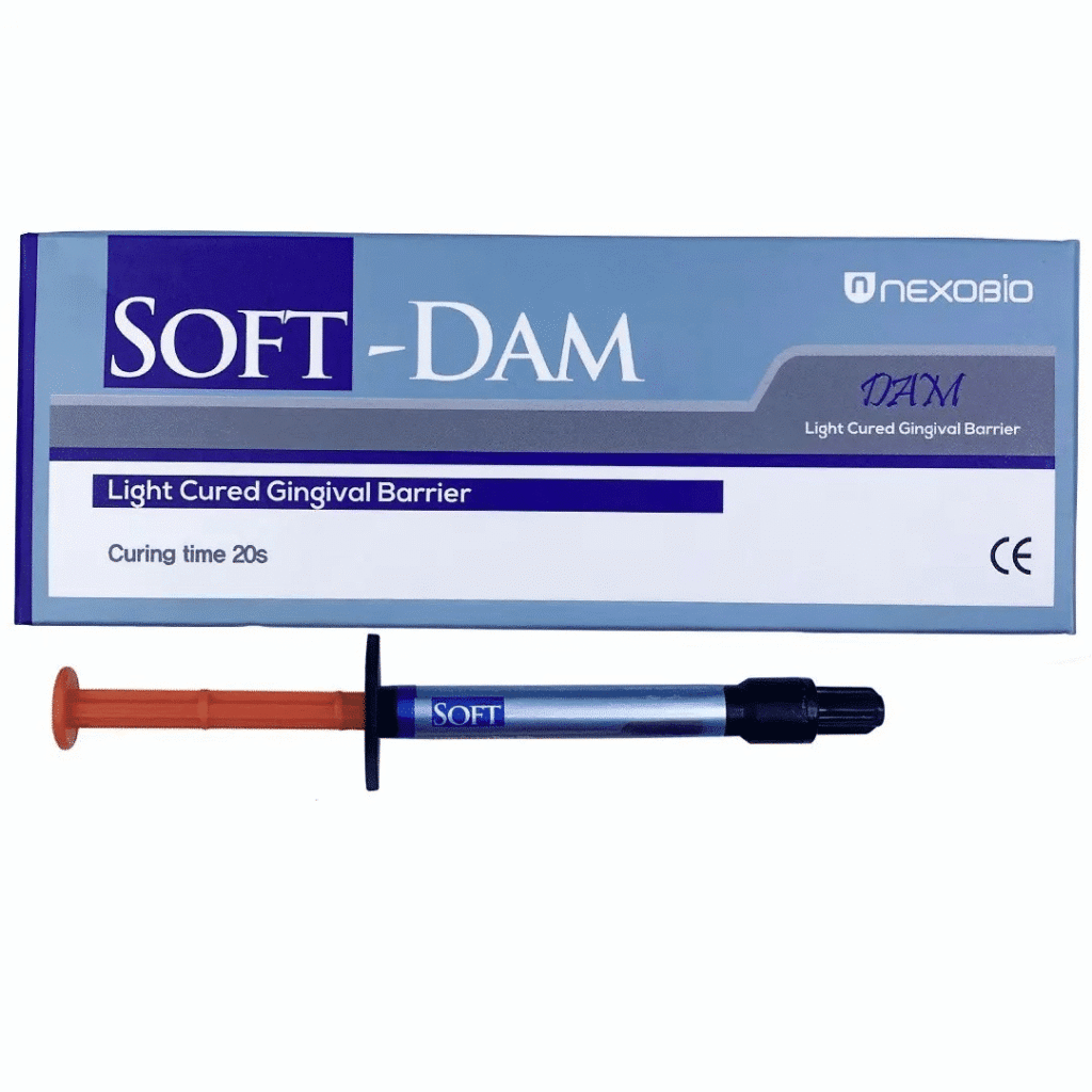 Nexobio Soft- Dam Işıkla Sertleşen Diş Eti Bariyeri ürün görseli