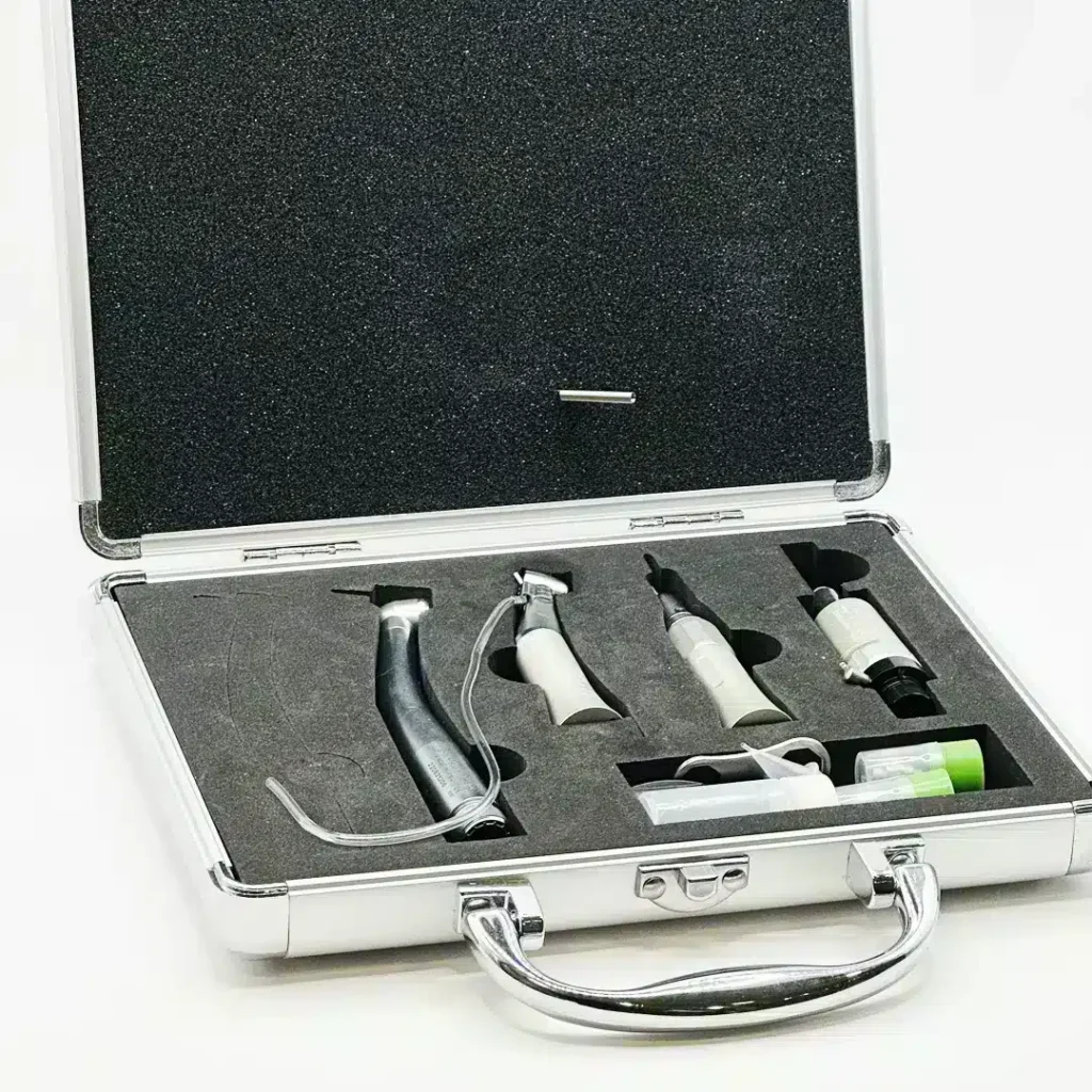 Dega Aerator Set IŞIKLI Aerator 2 KARTUŞ + Anguldruva + Piyasemen + Mikromotor ürün görseli
