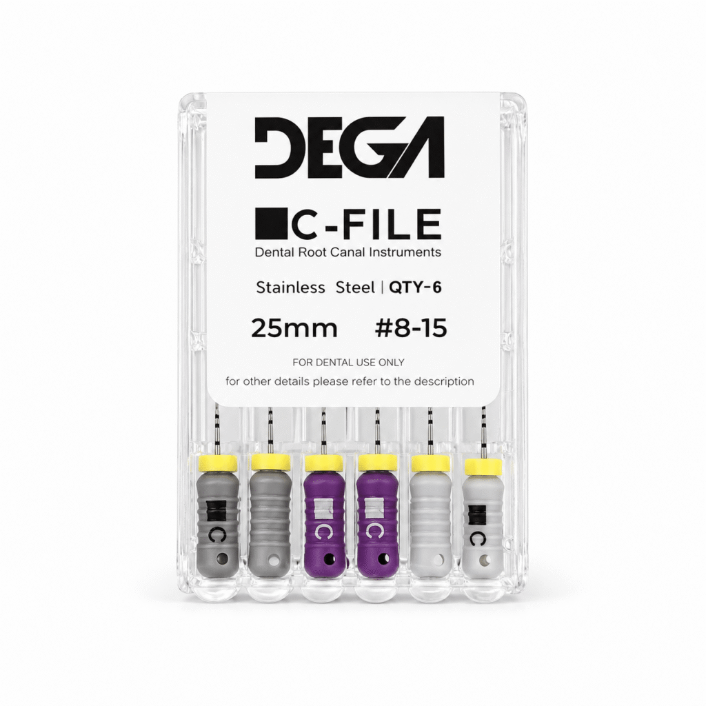 Dega C-File Kanal Eğesi ürün görseli