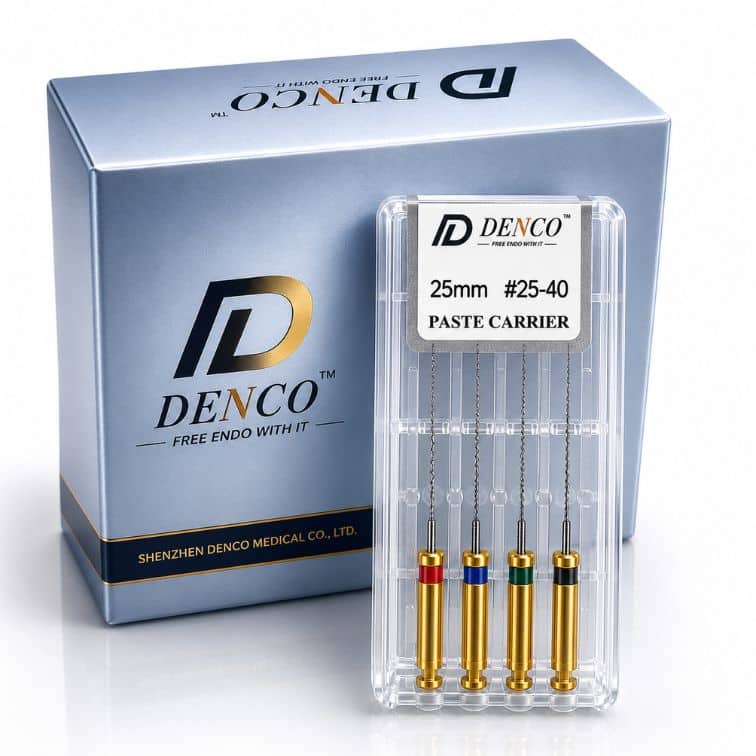 Denco Lentilo Paste Carrier 25 mm – Kanal Patı Taşıyıcı ürün görseli