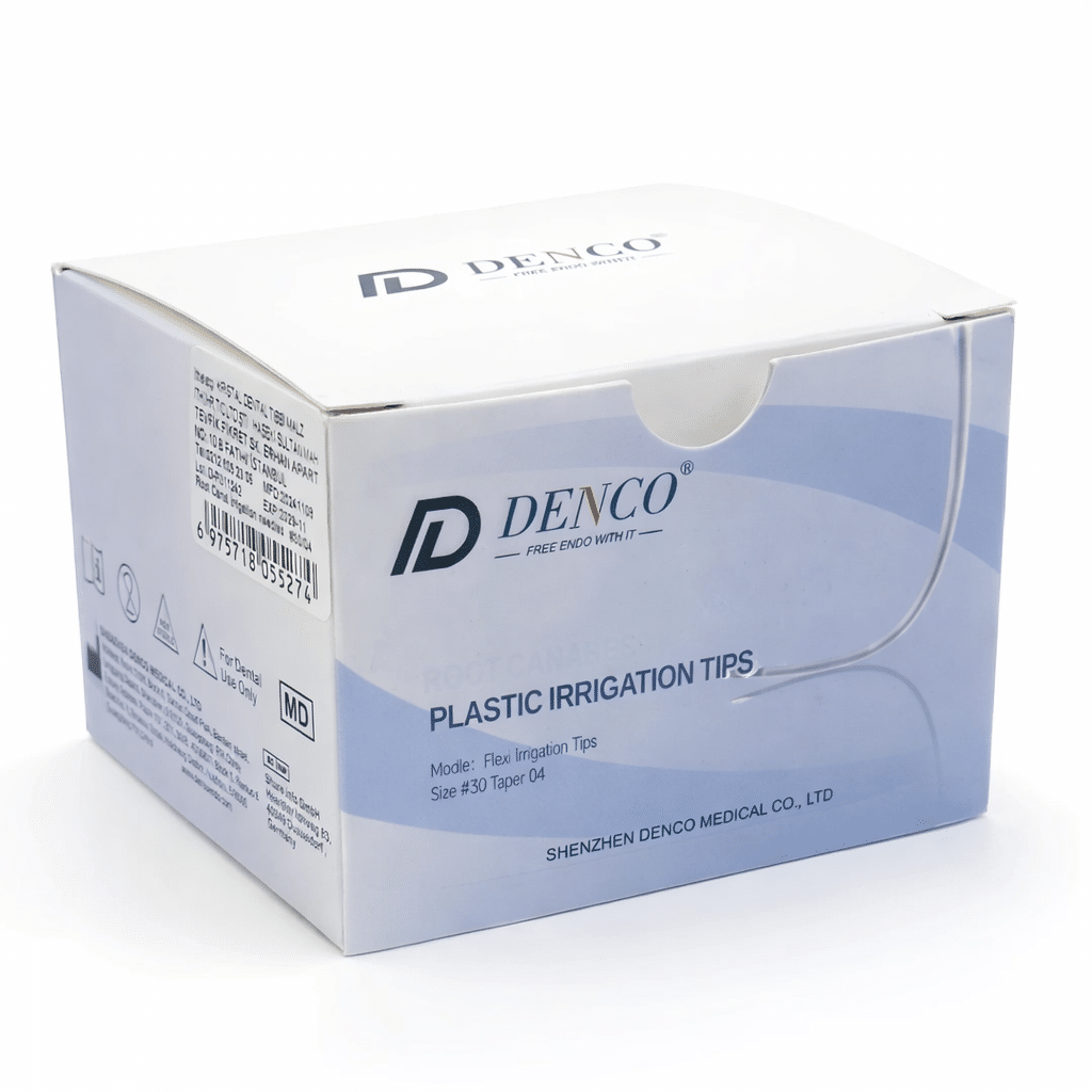 Denco Flex Plastik İrrigasyon Ucu #30/.04, 27 mm, 20 Adet ürün görseli