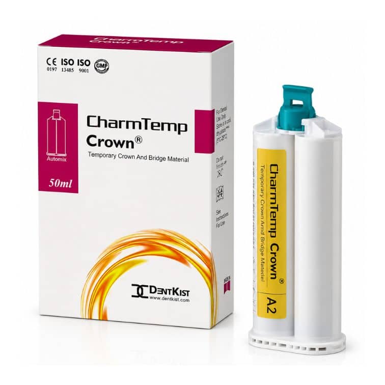 DentKist CharmTemp Crown Geçici Kron & Köprü Materyali (50 ml) ürün görseli