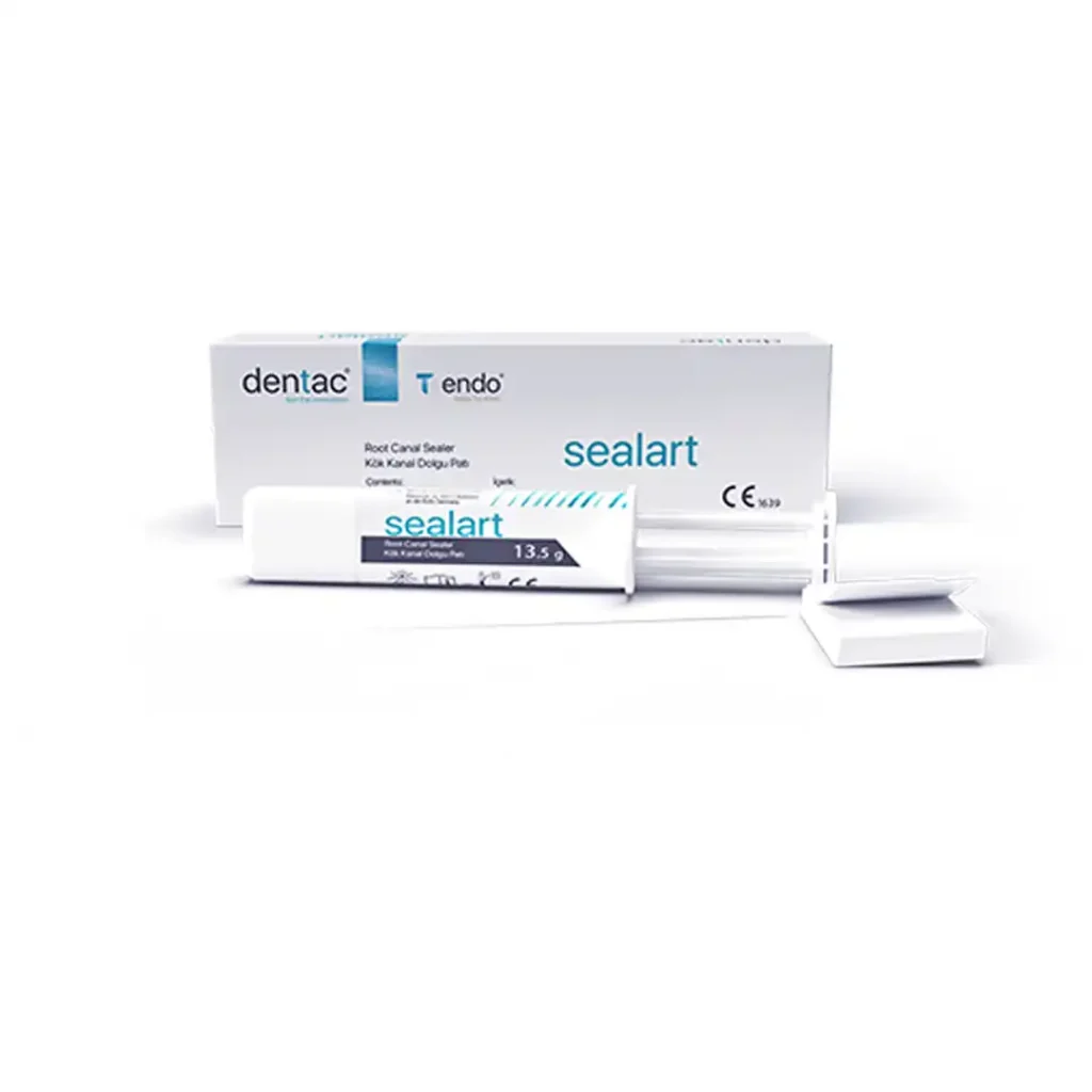 Dentac T endo Sealart Rezin Bazlı Kanal Dolgu Patı ürün görseli