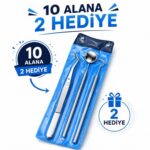 Dental Muayene Seti 12'li ürün görseli