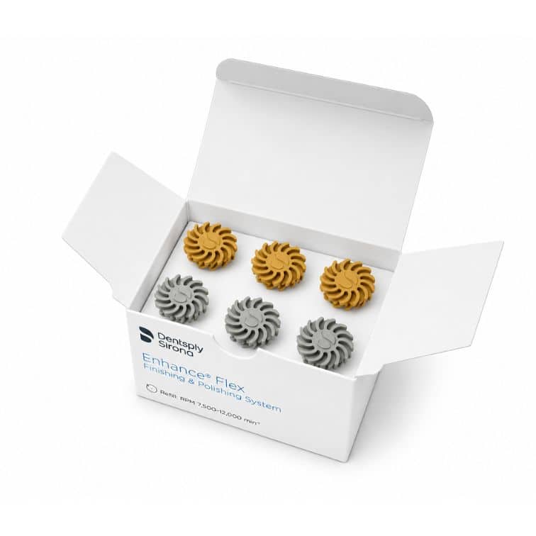 Dentsply Sirona Enhance® Flex Finishing & Polishing System (6’lı) ürün görseli