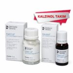 Dentsply Sirona Kalzinol Çinko Oksit Ojenol Siman 40 Gr Toz ve Likit ürün görseli