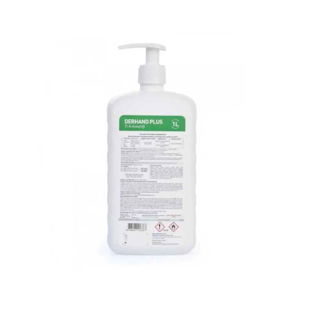 Ecolab Derhand Plus El Dezenfektanı Pompalı 1 Litre ürün görseli