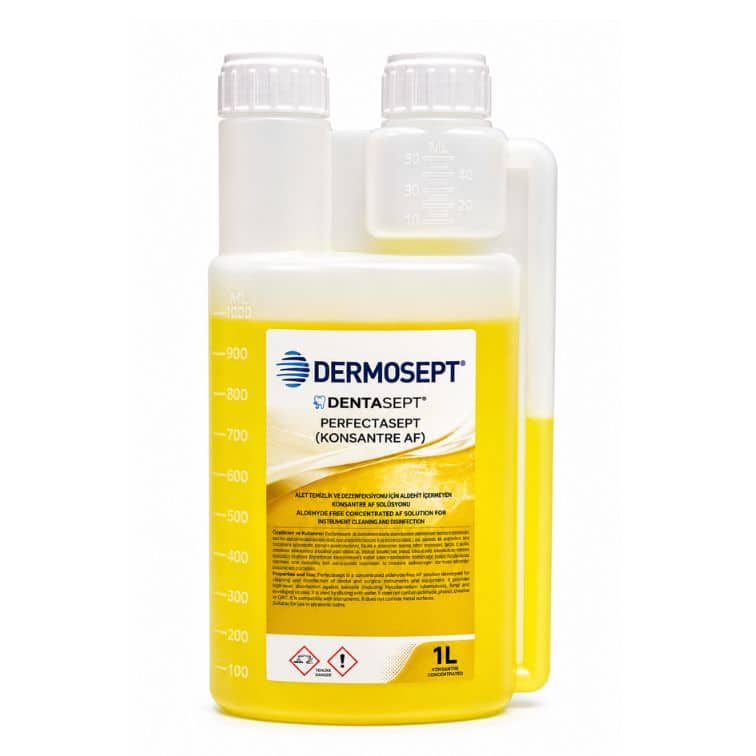 Dermosept PerfectASEPT Konsantre Alet ve Endoskopi Dezenfektanı (1 Lt) ürün görseli