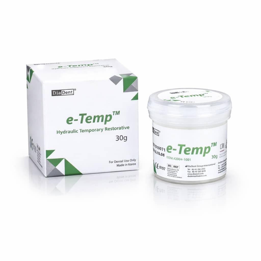 Diadent E-Temp Geçici Dolgu 30 gr ürün görseli