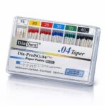 Diadent Açılı Paper Points 04 – Taperli absorbent Paper Points 04 ürün görseli