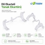 Cotisen Dil Ekarteli Yanak Ekartörü ürün görseli