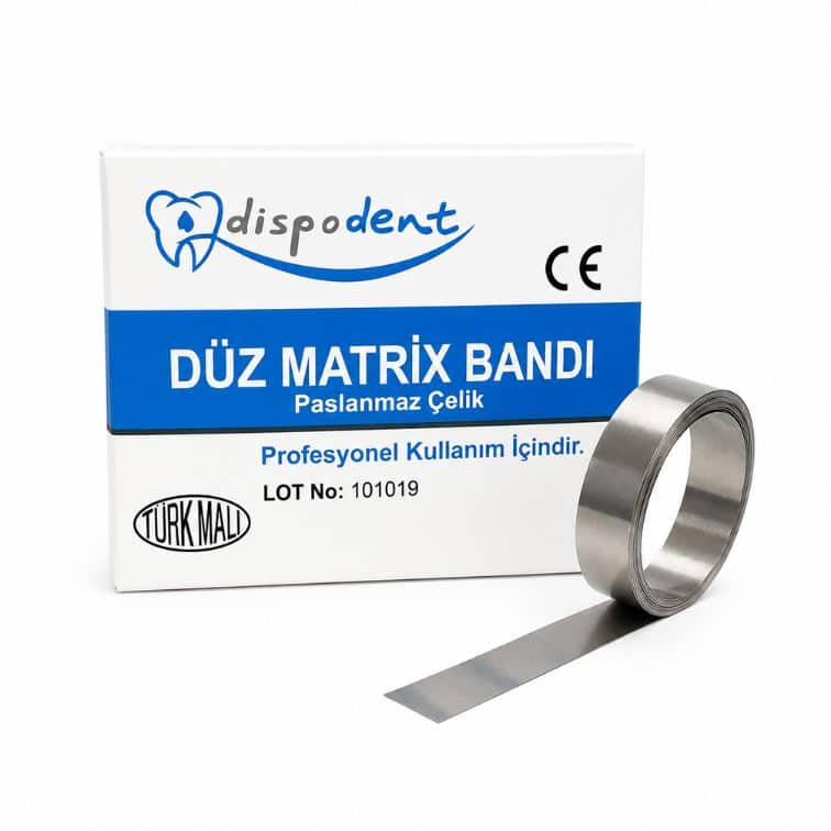 Dispodent Düz Matrix Bandı ürün görseli