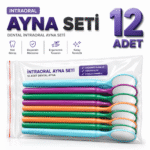 Dispodent İntraoral Ayna Seti 12 Adet ürün görseli