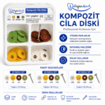 Dispodent Kompozit Cila Diski Seti ürün görseli