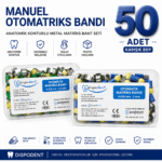 Dispodent Manuel Otomatriks Matrix Bandı 50 Adet ürün görseli