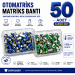 Dispodent Otomatriks Matrix Bandı 50 Adet Karışık Boy ürün görseli