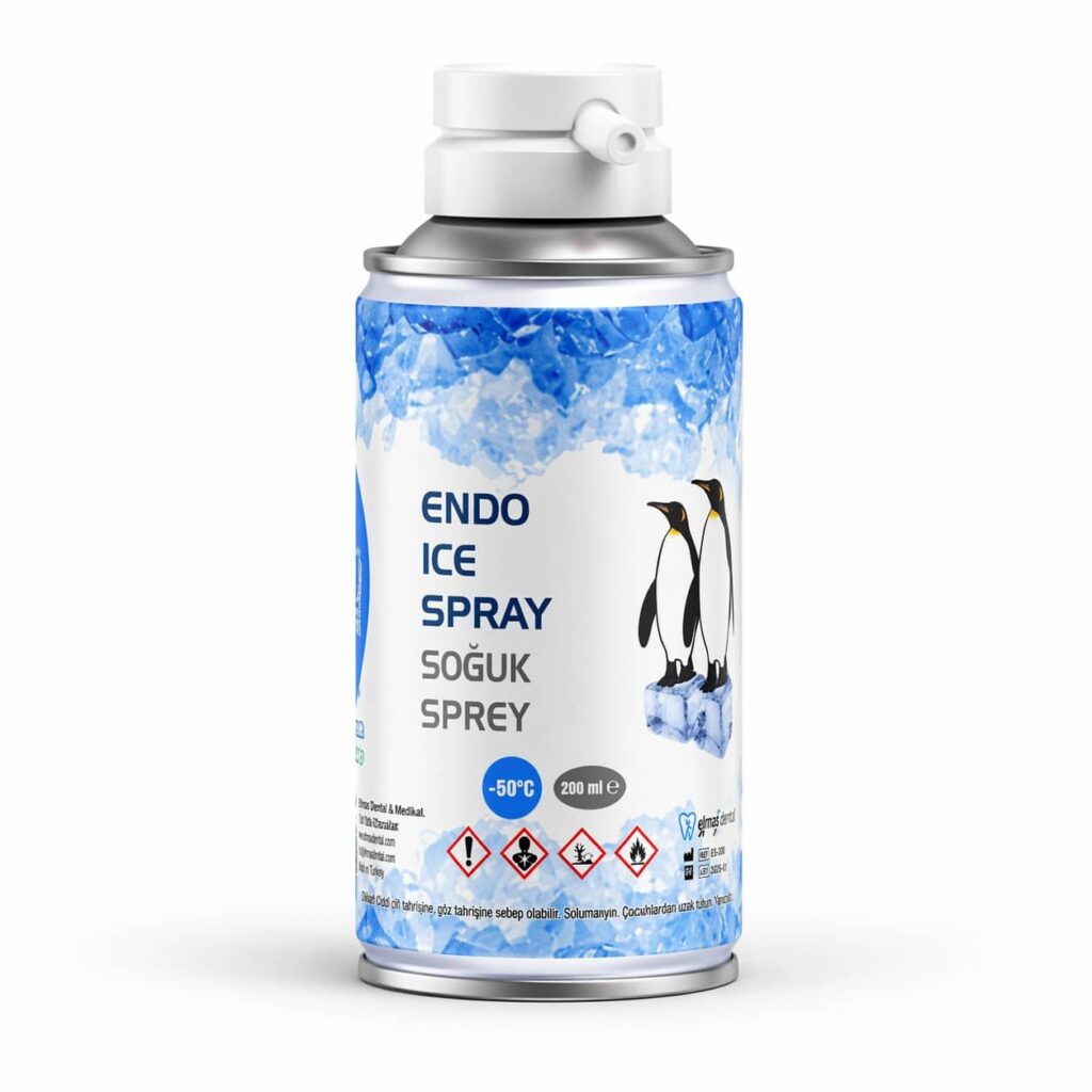 Dispodent soğuk Sprey endo ice Sprey 200 ml ürün görseli