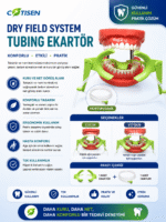 Cotisen Dry Field System Tubing Ekartör ürün görseli