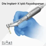 DTE İmplant-X Işıklı Fizyodispanser 20:1 İmplant Anguldurvası ürün görseli