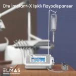 DTE İmplant-X Işıklı Fizyodispanser 20:1 İmplant Anguldurvası ürün görseli
