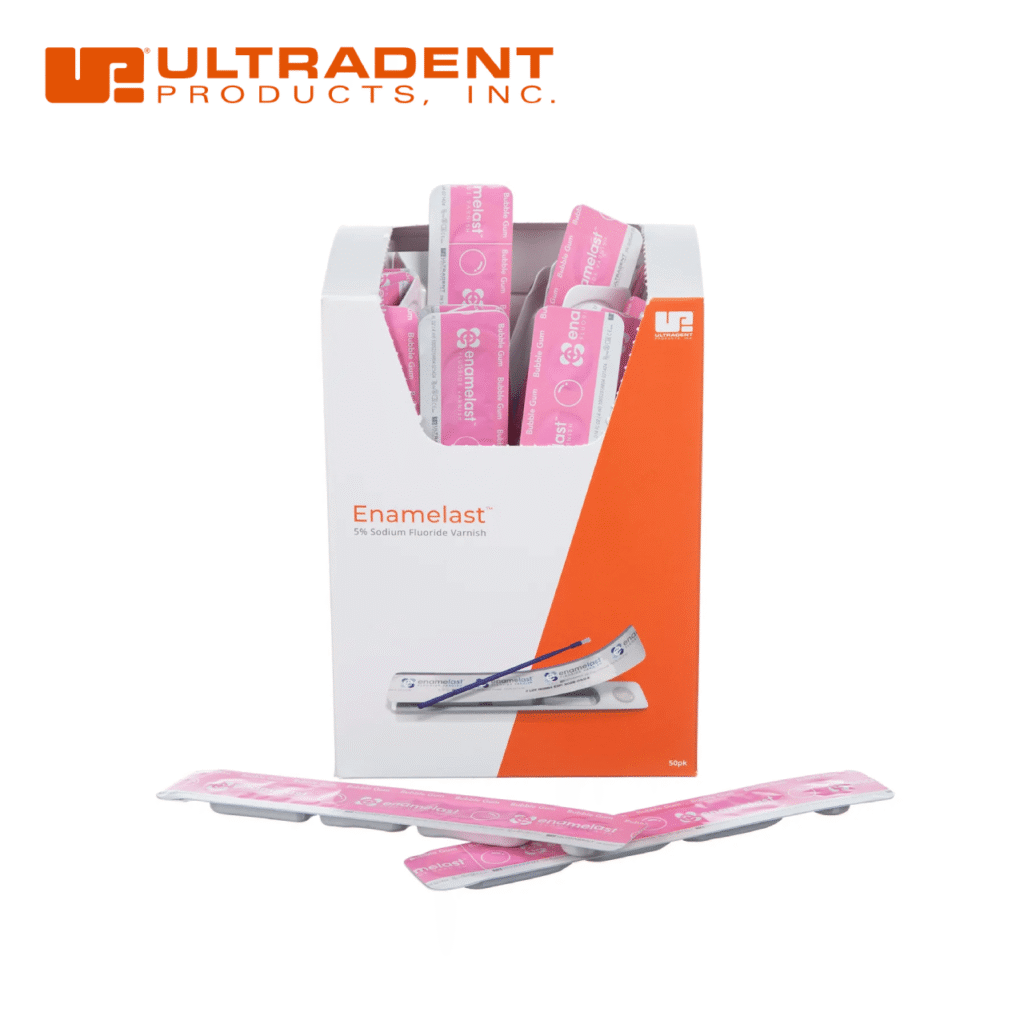 Ultradent Enamelast Unit-Dose Flor Verniği 50’li ürün görseli