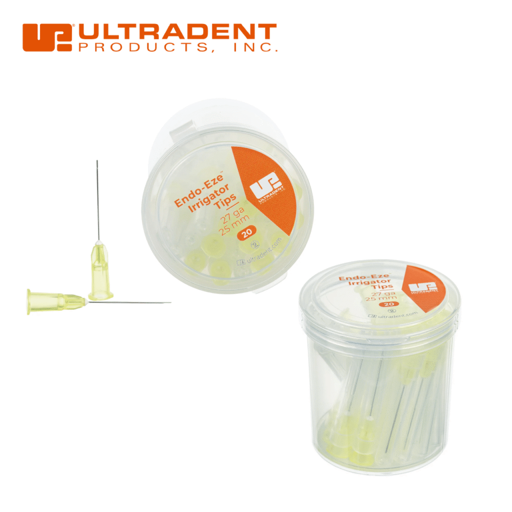 Ultradent Endo-Eze Irrigator Tip 27G Kanal İrrigasyon İğnesi 20’li ürün görseli