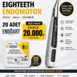Eighteeth E-VALUE Endomotor + 20 adet Endoart kanal Eğesi ürün görseli