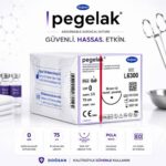 DOĞSAN Pegelak L6300 emilebilir cerrahi sütür