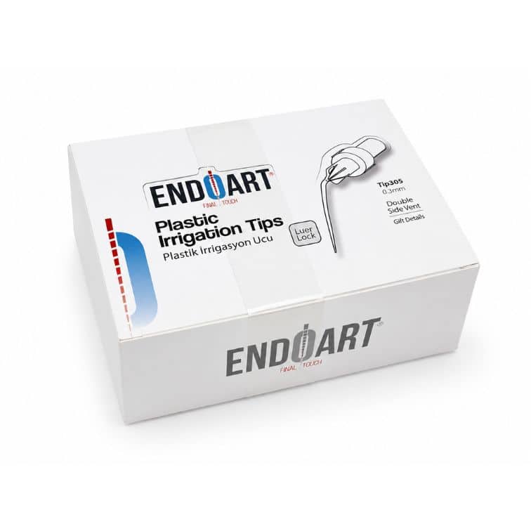 EndoArt Plastik İrrigasyon Ucu (Plastic Irrigation Tips) 20 Adet ürün görseli