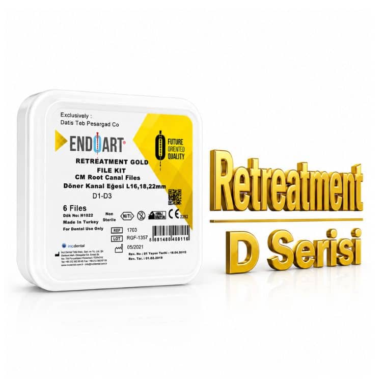 EndoArt-retreatment-kit-D-Serisi1.jpg EndoArt Retreatment D Serisi Kanal Dolgu Sökme Eğe Sistemi ürün görseli