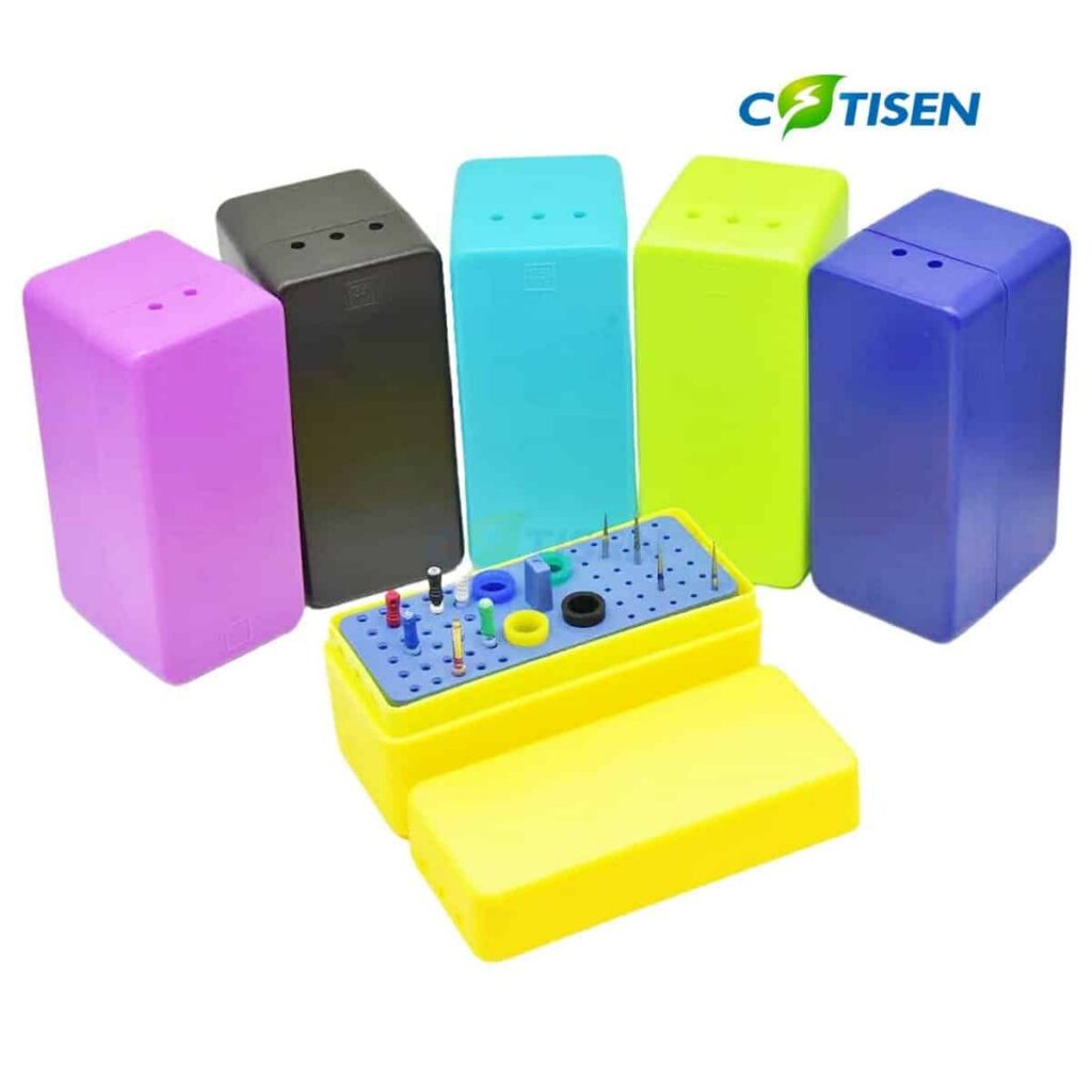 Cotisen Endobox Frez Kutusu 60 Delikli ürün görseli