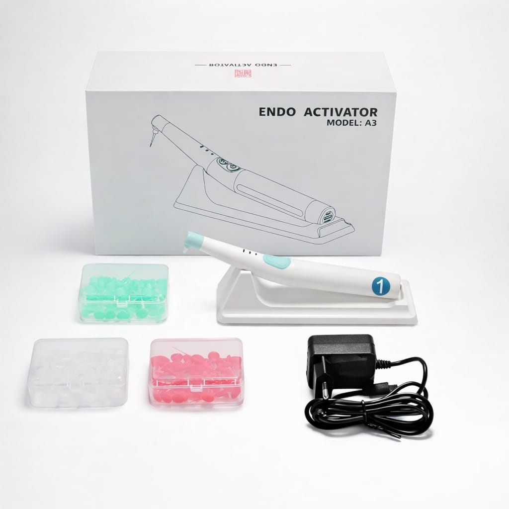 Denco E-Mate Sonic Aktivatör – Endodontik Kanal İrrigasyonu İçin Sonik Aktivasyon Cihazı ürün görseli