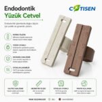 Endodontik Yüzük Cetvel ürün görseli