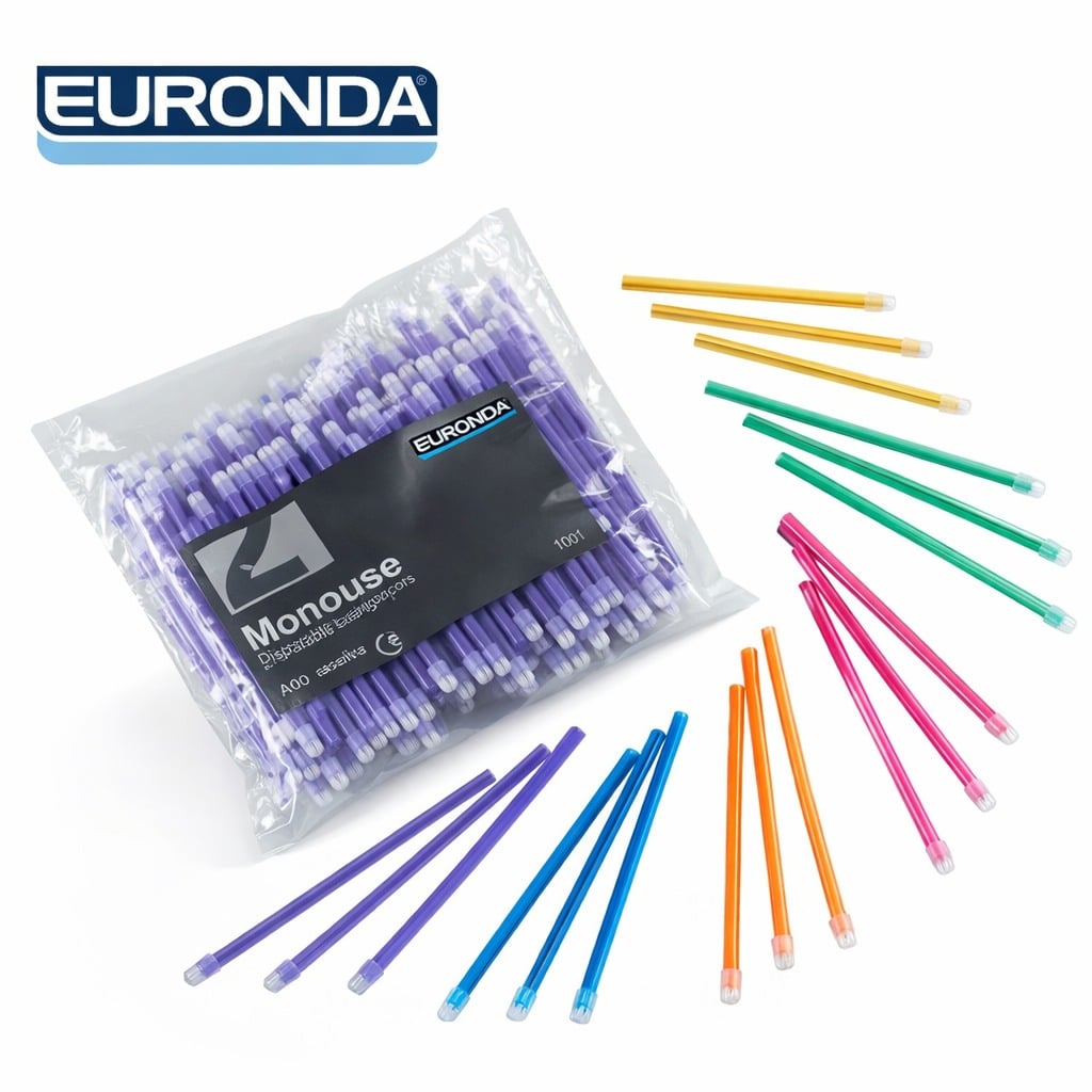 Euronda Monoart Tükürük Emici 100 Adet ürün görseli