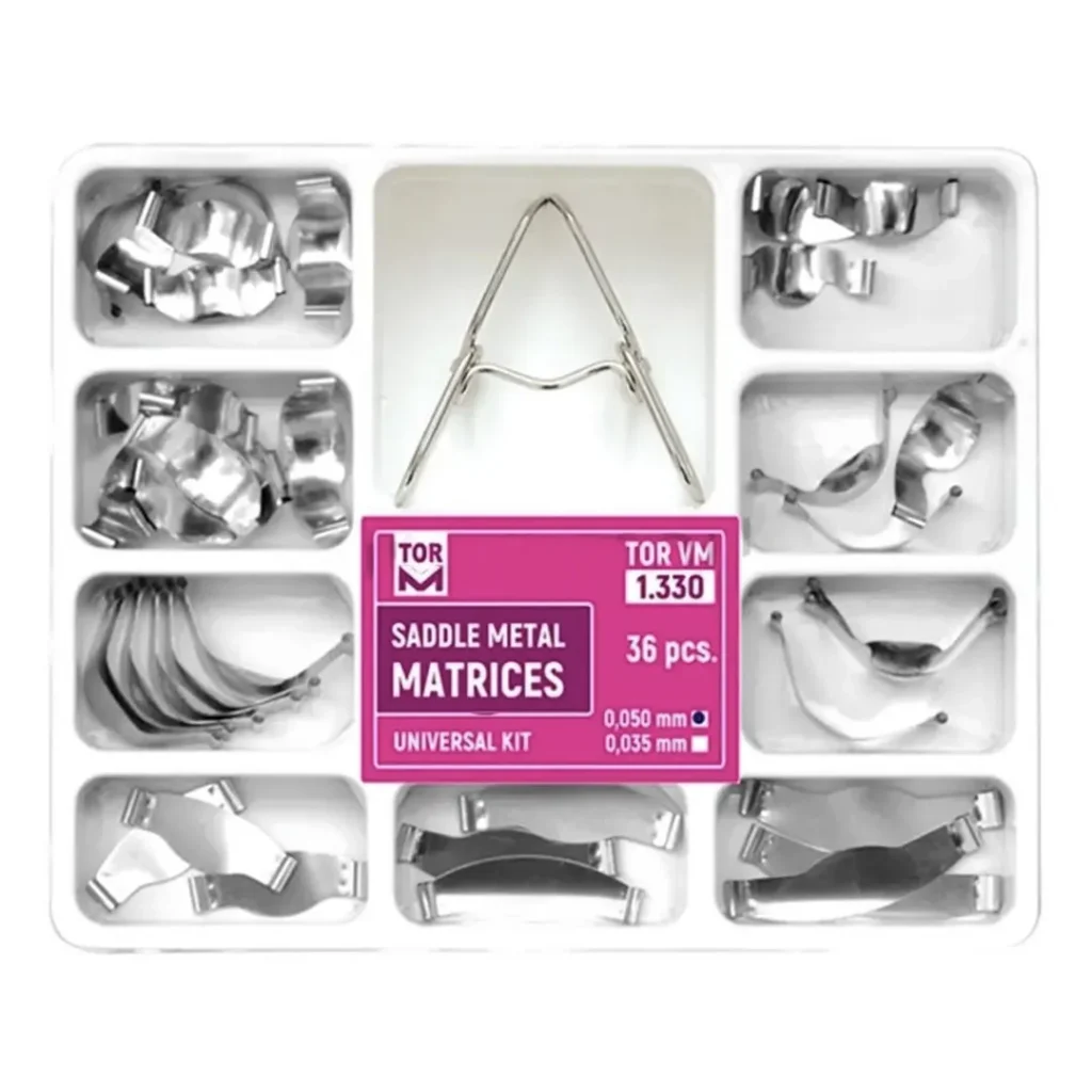 TOR Vm | Eyer Şekilli Konturlu Metal Matriks Evrensel Set No:1.330 ürün görseli