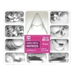 TOR Vm | Eyer Şekilli Konturlu Metal Matriks Evrensel Set No:1.330 ürün görseli