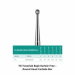 FG Yuvarlak Başlı Karbür Frez – Round Head Carbide Bur ürün görseli