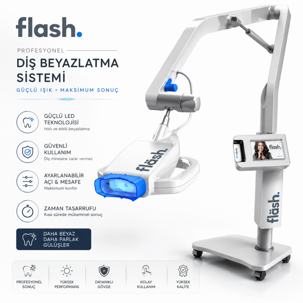 Flash Diş Beyazlatma Sistemi ürün görseli